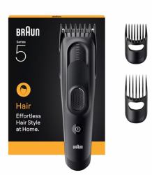Braun HC5530 Haartrimmer/-schneider Schwarz 17 Nickel-Metallhydrid [NiMH] 