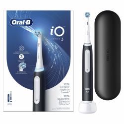 Braun Oral-B 8006540731536 Elektrische Zahnbürste Erwachsener Rotierende-vibrierende Zahnbürste Schwarz, Weiß 