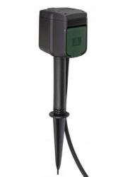 Brennenstuhl Smart Plug Black, Green - Warranty: 12M