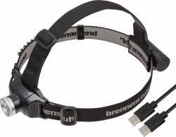 Brennenstuhl Flashlight Black, Grey - Headband Flashlight Led - Warranty: 12M
