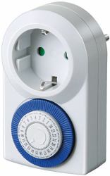 Brennenstuhl Electrical Timer White Daily - Timer - Warranty: 12M