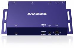 BrightSign AU335 Digitaler Mediaplayer Blau 