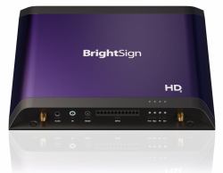 BrightSign HD1025 Digitaler Mediaplayer Schwarz, Violett 4K Ultra HD 