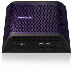 BrightSign XC2055 Digitaler Mediaplayer Violett 8K Ultra HD 7680 x 4320 Pixel 