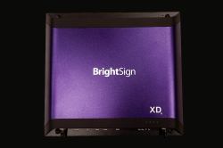 BrightSign XD236 Digitaler Mediaplayer Blau 4K Ultra HD WLAN 