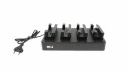 Brodit 216080 Ladestationsorganiser Freistehend Kunststoff Schwarz 