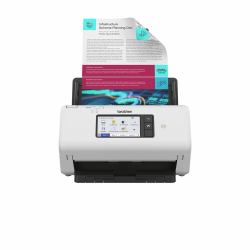 Brother ADS-4700W Scanner ADF + Bogenscanner 600 x 600 DPI A4 Schwarz, Weiß 