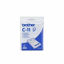 Brother C-11 Thermopapier A7 