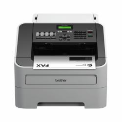 Brother FAX-2840 Faxgerät Laser 33,6 Kbit/s A4 Schwarz, Grau 