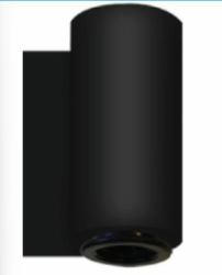 Brother L0X1V000100118F3 Thermoband 120 m Schwarz 
