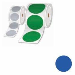 Brother LTZ15100FPEL selbstklebendes Etikett Kreis Blau 