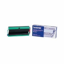 Brother PC-75 Fax-Zubehör Faxkassette + Farbband 144 Seiten Schwarz 1 Stück[e] 