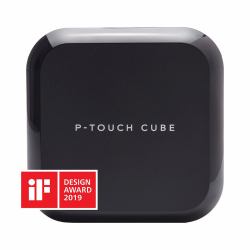 Brother PTP710BT Etikettendrucker Wärmeübertragung 180 x 360 DPI 20 mm/sek Verkabelt & Kabellos TZe Bluetooth 