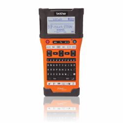 Brother PT-E550WVP Etikettendrucker 180 x 180 DPI 30 mm/sek Verkabelt & Kabellos HSE/TZe WLAN QWERTY 
