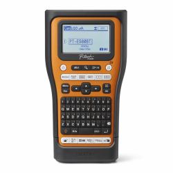 Brother PTE560BTVPQL1 Etikettendrucker Wärmeübertragung 180 x 180 DPI 20 mm/sek Verkabelt & Kabellos HSE/TZe Bluetooth QWERTY 