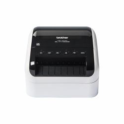 Brother QL-1110NWBC Etikettendrucker Thermodirekt 300 x 300 DPI 110 mm/sek Verkabelt & Kabellos DK WLAN Bluetooth 