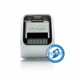 Brother QL-800 Etikettendrucker Thermodirekt Farbe 300 x 600 DPI 148 mm/sek Kabelgebunden DK 