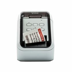 Brother QL-810WC Etikettendrucker Thermodirekt Farbe 300 x 600 DPI 176 mm/sek Verkabelt & Kabellos DK WLAN 