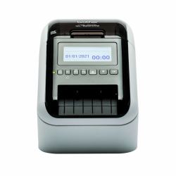 Brother QL-820NWBVMXX1 Etikettendrucker Thermodirekt Farbe 300 x 600 DPI 176 mm/sek Verkabelt & Kabellos Ethernet/LAN DK WLAN Bluetooth 