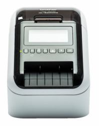 Brother QL-820NWBC Etikettendrucker Thermodirekt Farbe 300 x 600 DPI 176 mm/sek Verkabelt & Kabellos Ethernet/LAN DK WLAN Bluetooth 