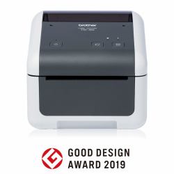 Brother TD-4410D Etikettendrucker Thermodirekt 203 x 203 DPI 203 mm/sek Kabelgebunden 