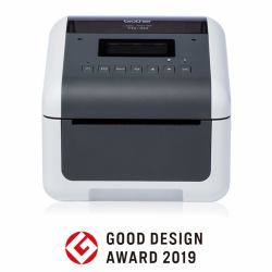 Brother TD-4550DNWB Etikettendrucker Thermodirekt 300 x 300 DPI 152 mm/sek Verkabelt & Kabellos Ethernet/LAN WLAN Bluetooth 