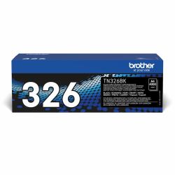 Brother TN-326BK Tonerkartusche 1 Stück[e] Original Schwarz 