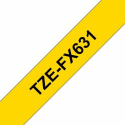 Brother TZE-FX631 Etiketten erstellendes Band TZ 