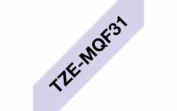 Brother TZE-MQF31 Etiketten erstellendes Band Schwarz 