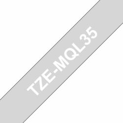 Brother TZE-MQL35 Etiketten erstellendes Band 