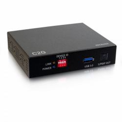 C2G HDMI[R] über IP Decoder - 4K 60 Hz 