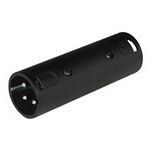 C2G XLR Coupler Schwarz 