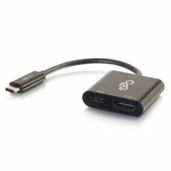 C2G 80492 USB-Grafikadapter 3840 x 2160 Pixel Schwarz 