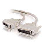 C2G 5m IEEE-1284 DB25/MC36 Cable Paralleles Kabel Grau 