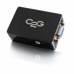 C2G HDMI/VGA 1920 x 1200 Pixel 