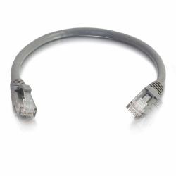 C2G 83370 Netzwerkkabel Grau 5 m Cat6 U/UTP [UTP] 