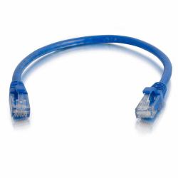 C2G 83388 Netzwerkkabel Blau 2 m Cat6 U/UTP [UTP] 
