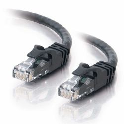 C2G 10m Cat6 Patch Cable Netzwerkkabel Schwarz U/UTP [UTP] 