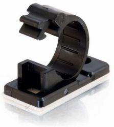 C2G 88140 Kabelklammer Schwarz 50 Stück[e] 