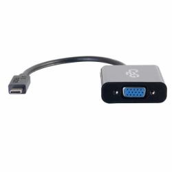 C2G USB3.1-C/VGA USB-Grafikadapter 1920 x 1200 Pixel Schwarz 