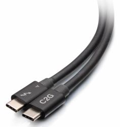 C2G 2 m [6 Fuß] Thunderbolt™ 4 USB-C® Active Kabel [40 Gbps] 
