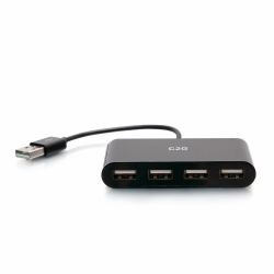 C2G 4-Port USB-A Hub 