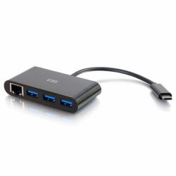 C2G 29747 laptop-dockingstation & portreplikator USB 3.2 Gen 1 [3.1 Gen 1] Type-C Schwarz 
