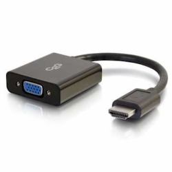 C2G Adapter-Dongle HDMI®-Stecker auf VGA-Buchse 