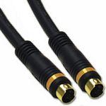 C2G 30m Velocity S-Video Cable S-Videokabel S-Video [4-pin] Schwarz 