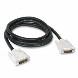 C2G 81189 DVI-Kabel 2 m DVI-D Schwarz 