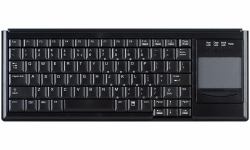 CHERRY Active Key AK-4400-G Tastatur USB QWERTY Schwarz 