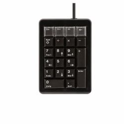 CHERRY G84-4700 Numerische Tastatur Laptop / PC USB Schwarz 