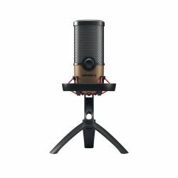CHERRY UM 9.0 PRO RGB Schwarz, Kupfer Tischmikrofon 