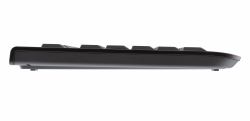 CHERRY KC 1000 Tastatur Büro USB QWERTY UK Englisch Schwarz 